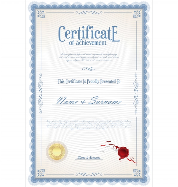 Certificaat van voltooiing