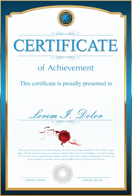 Vector certificaat