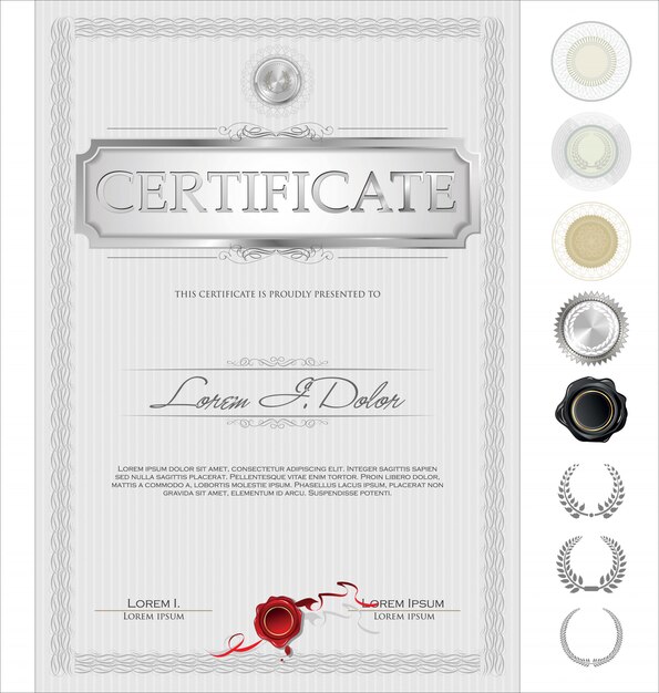 Vector certificaat