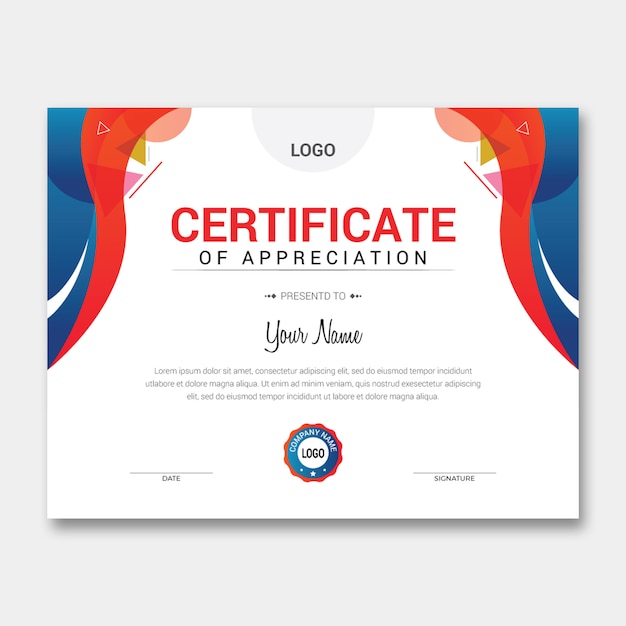 Certificaatsjabloon