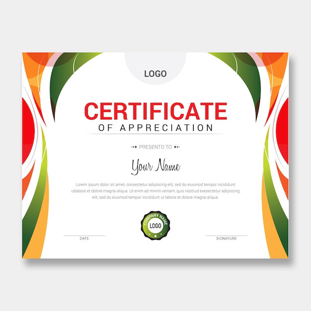 Certificaatsjabloon