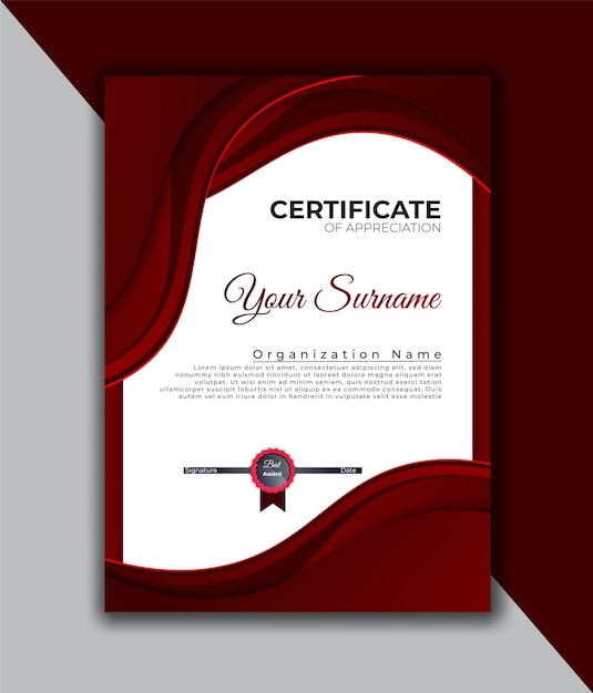 certificate award diploma achievement business