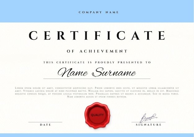 Certificate design. certificate border. certificate frame. certificate and diploma. certificate of achievement. premium present certificate. guilloche certificate