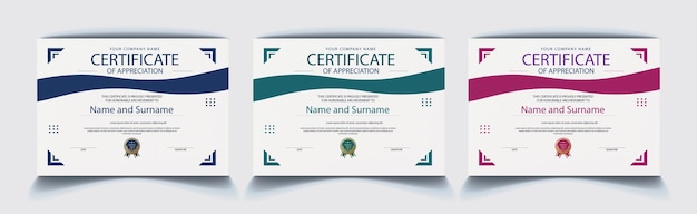 Certificate Design