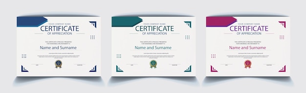 Certificate Design