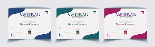 Certificate Design