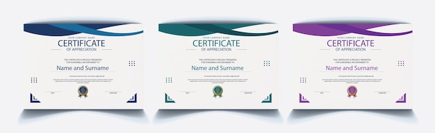 Certificate Design