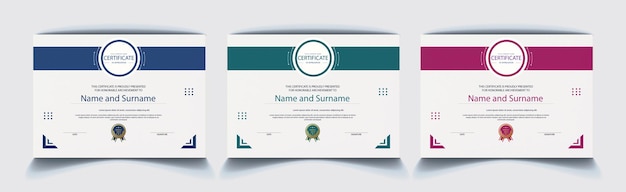 Certificate Design