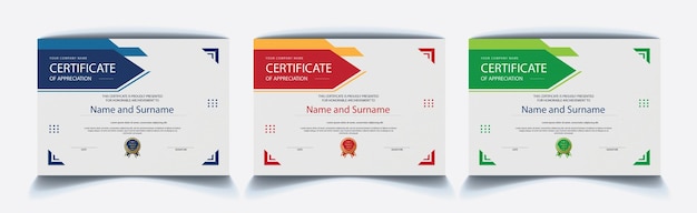 Certificate Design