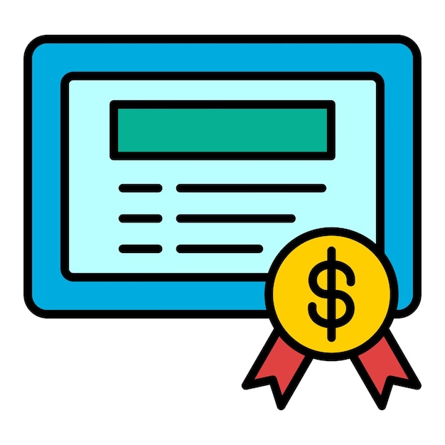 Certificate Icon