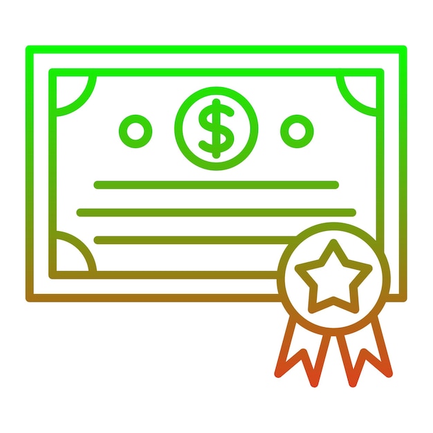 Certificate Icon