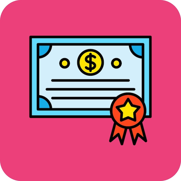 Certificate Icon