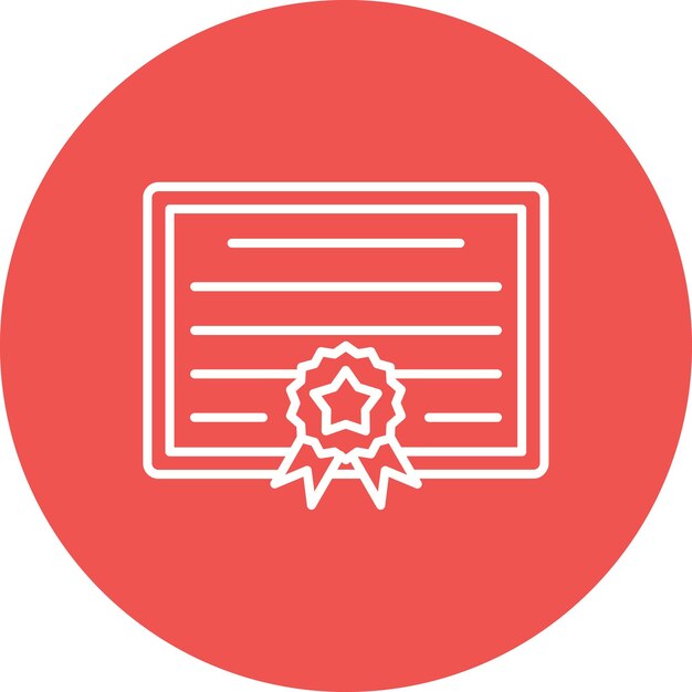 証明書のアイコン
