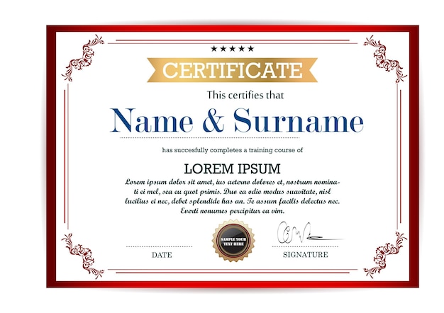 a certificate for a name that is called certificate