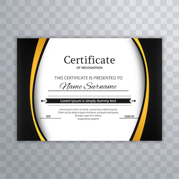 Premium Vector Certificate Premium Template Awards Diploma Background