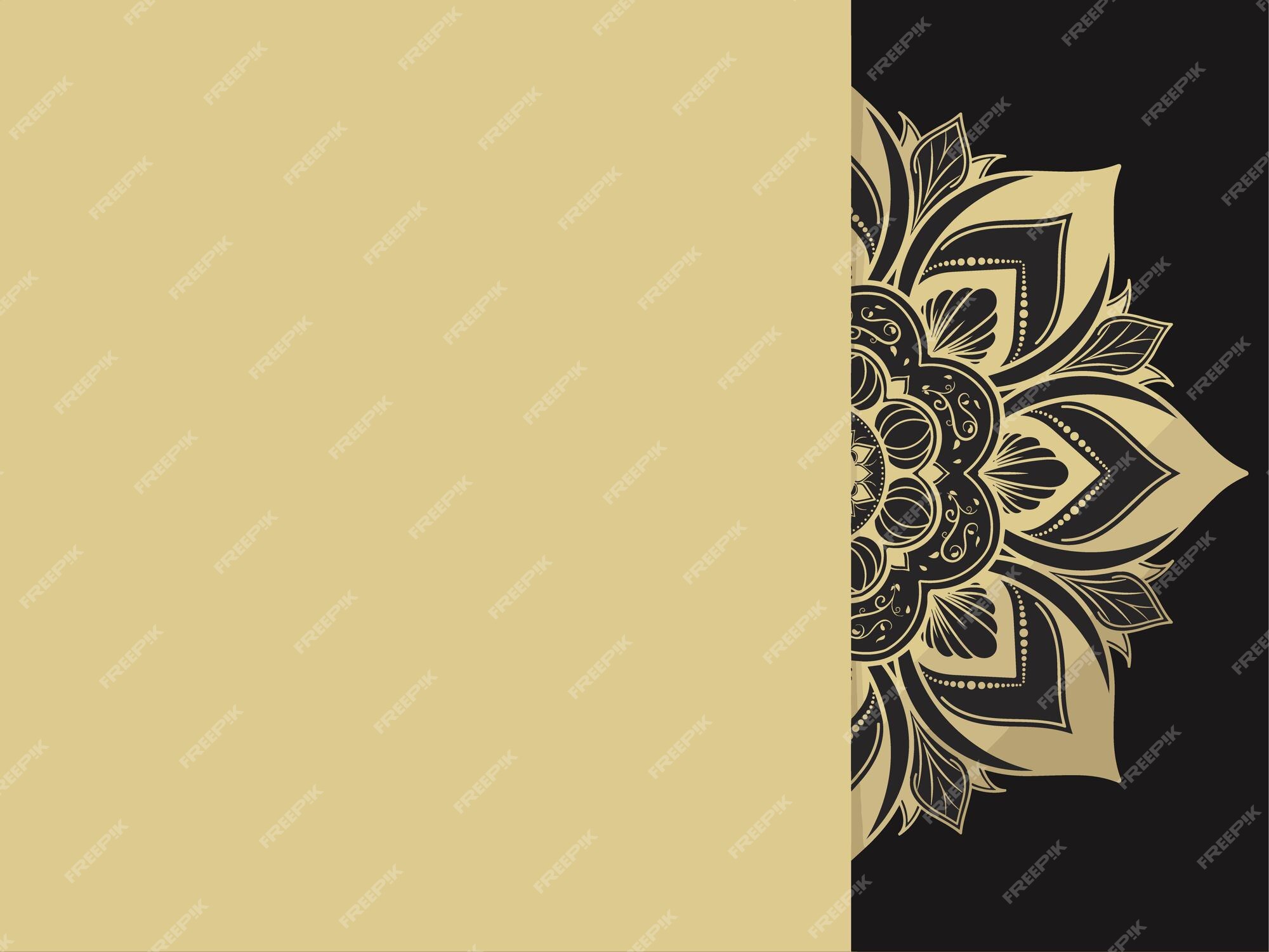 Premium Vector | Certificate Template Background Green and gold