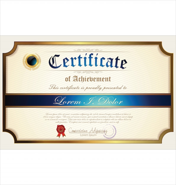 Certificato