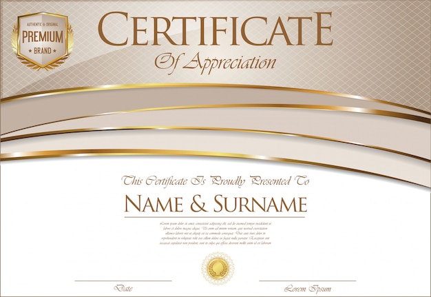 Vector certificate