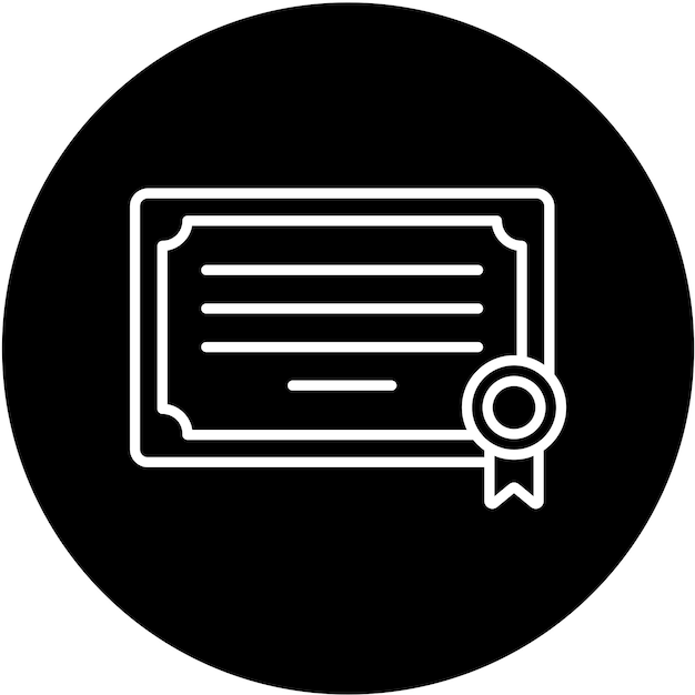 証明書のアイコンスタイル