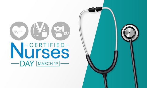 Certified Nurses day is celebrated annually on March 19