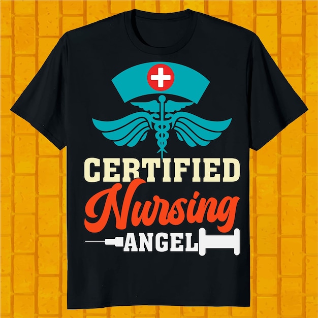 Certified-Nursing-Angel-t-shirt