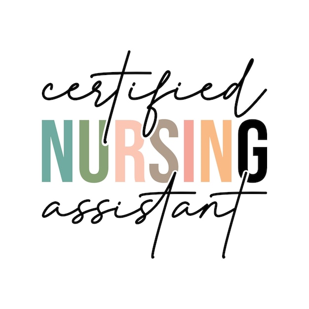 Vector certified nursing assistant