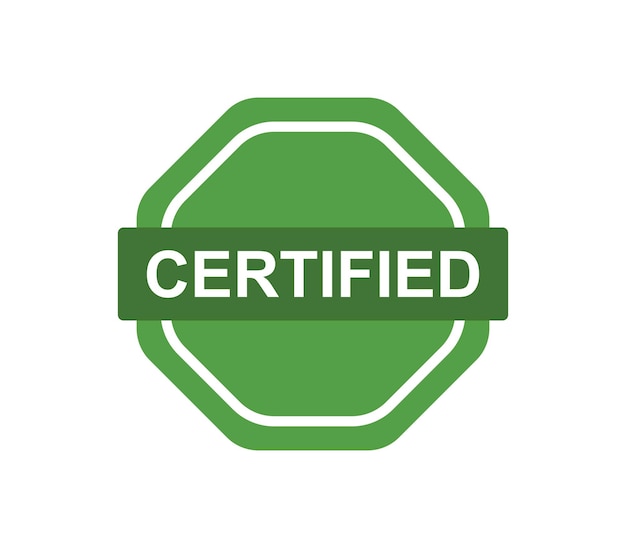 certified