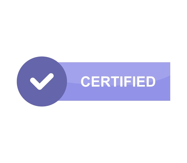 certified