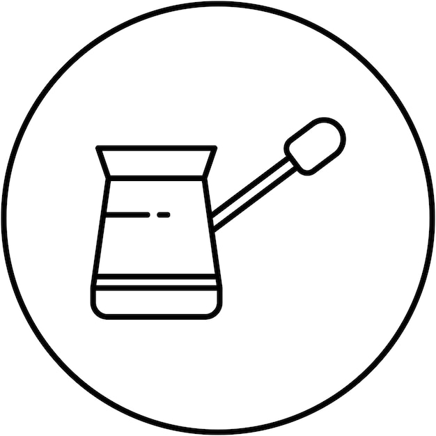 Cezve icon vector image Can be used for Coffee Shop