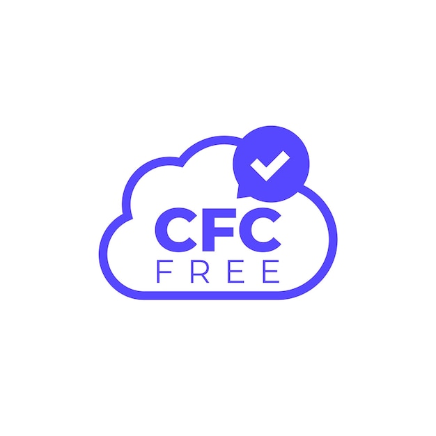 Бесплатный значок CFC с облаком