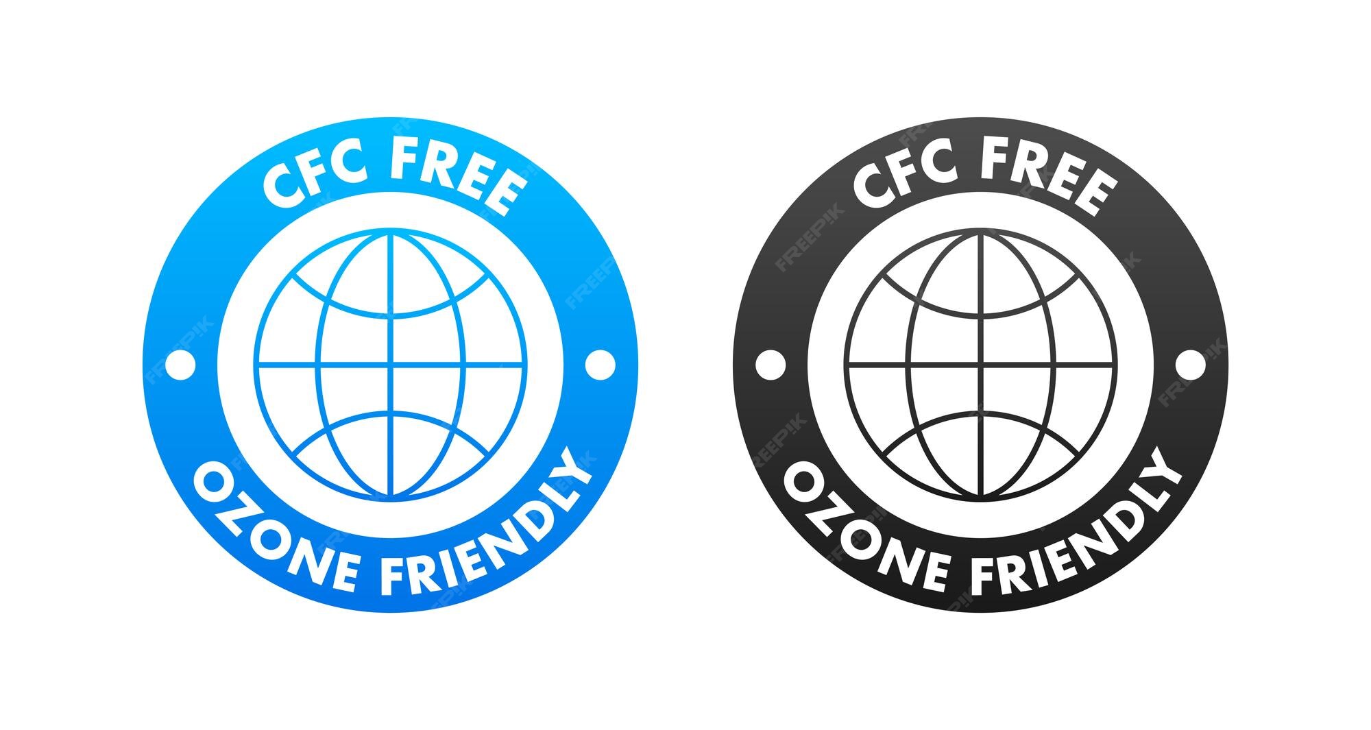 Premium Vector CFC Free Sign Chlorofluorocarbons Or Freon Vector premium-vector-cfc-free-sign-chlorofluorocarbons-or-freon-vector