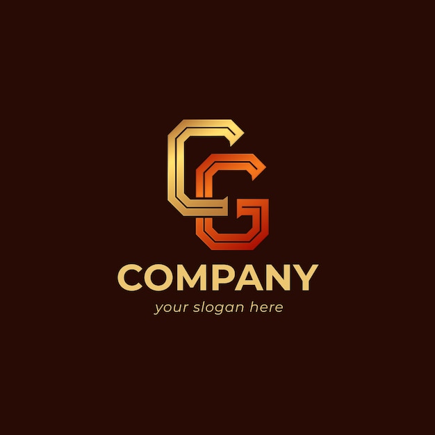 Cg logo template