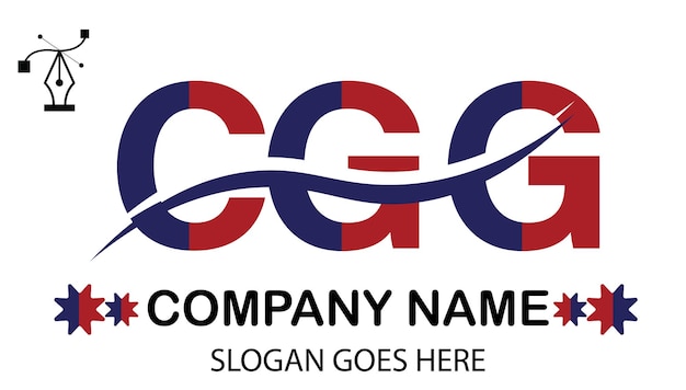 CGG Letter Logo