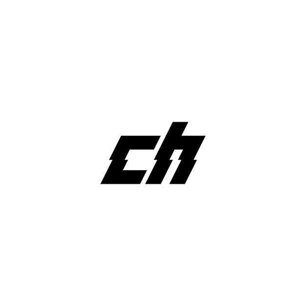 モノグラム ロゴデザイン 文字 文字 名前 シンボル 単色 ロゴタイプ アルファベット 文字 シンプル ロゴ