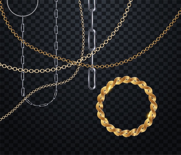 Gold Chain PNG Free Image - PNG All | PNG All