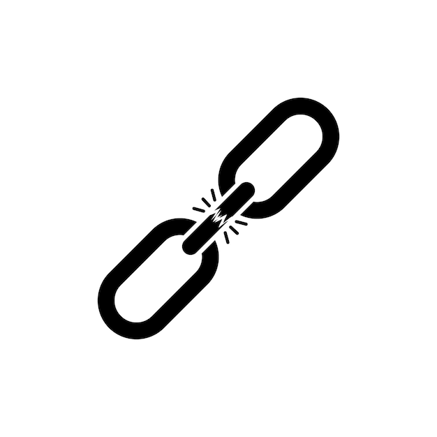 chain icon illustration