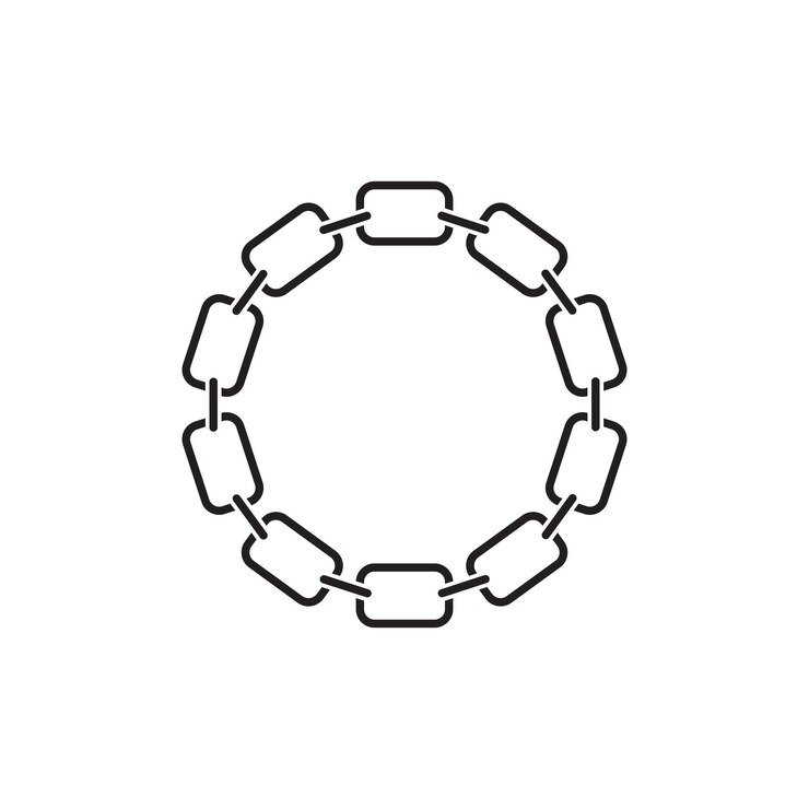 chain icon illustration