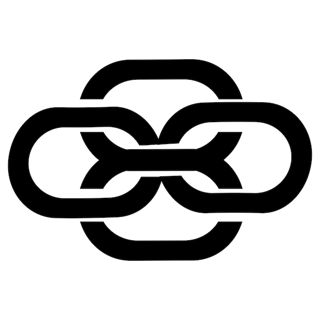 Вектор логотипа цепи