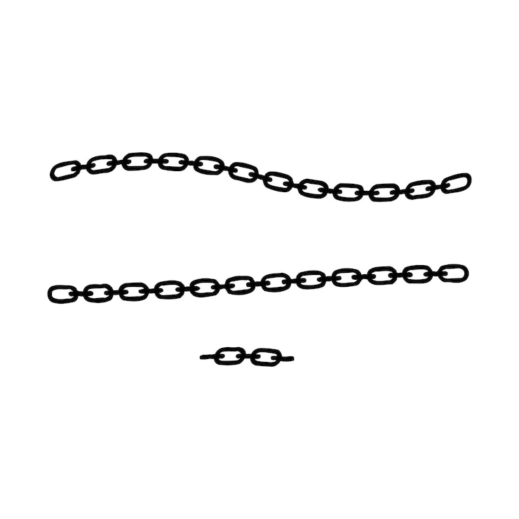 वेक्टर chain icon vector illustration symbol design