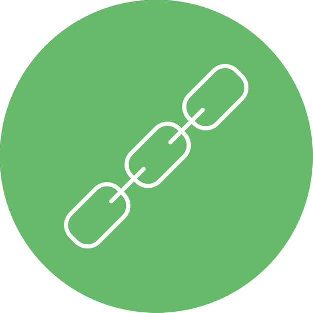 Chain icon vector image can be used for pirate