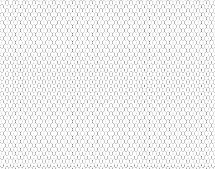 Vector chain link fence fish net