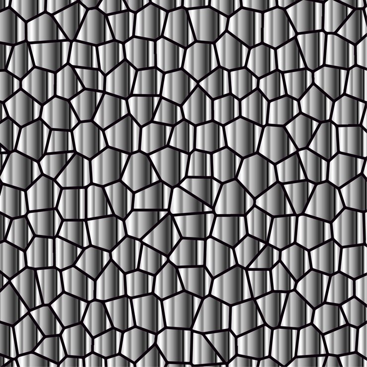 Vector chain mail pattern and silver scales