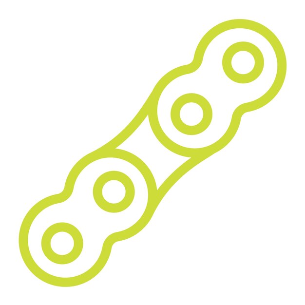 Chain Vector Icon Design Illustration