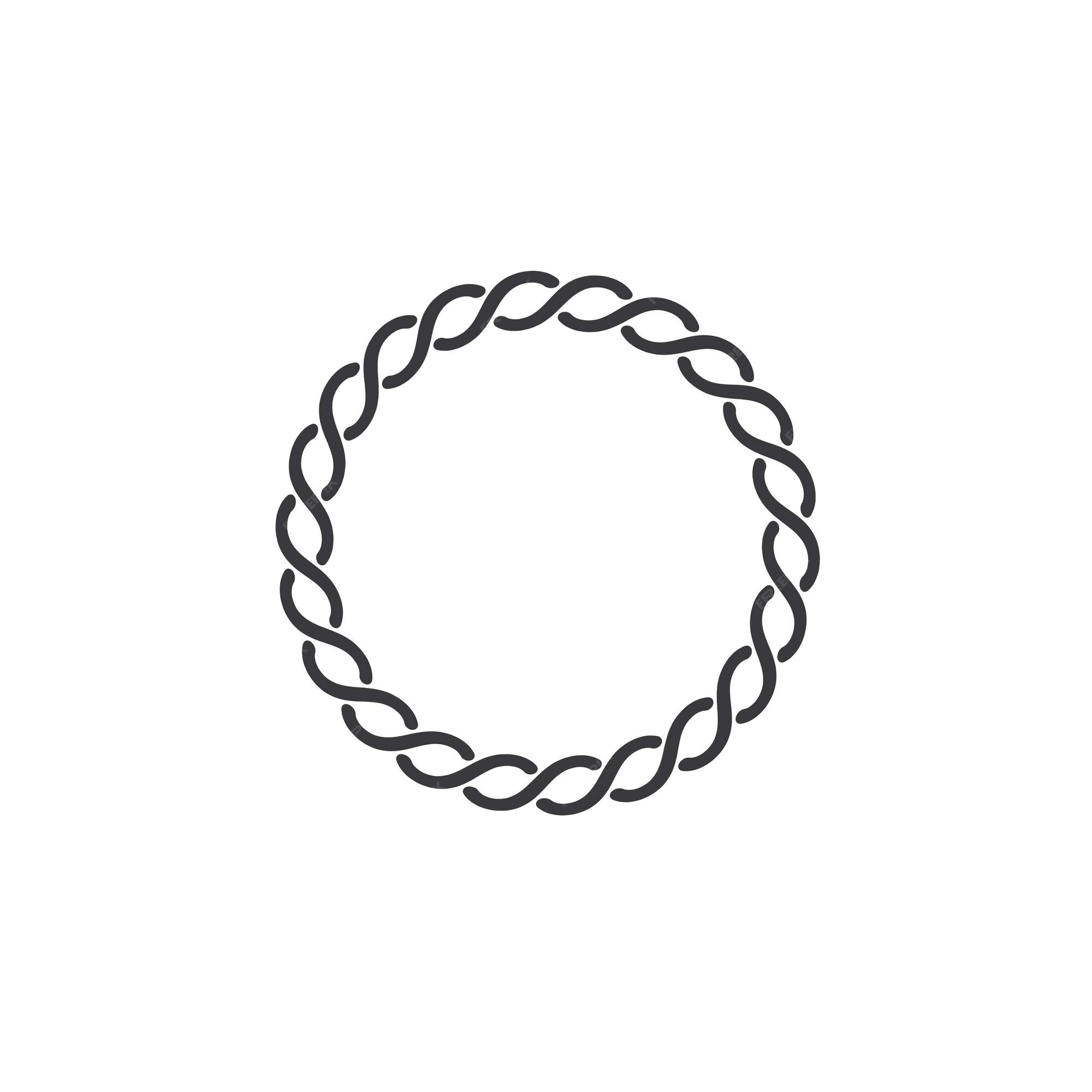Premium vector chain vector illustration design