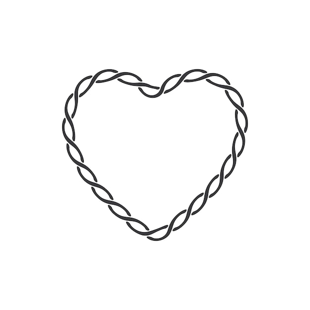 Premium vector chain vector illustration design