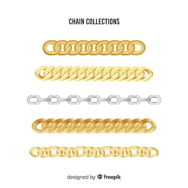 Chains collection