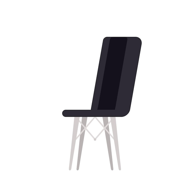 Vector chair icon modern luxury