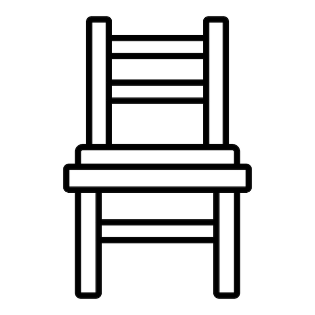 Chair Icon Style