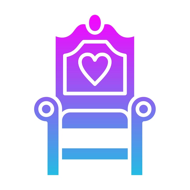 Vector chair icon