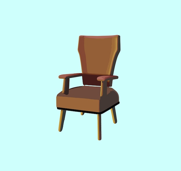 Chair Illustration Vector Collection Chair Sofa Isolated Clip Art Big Collection Chair Comfort